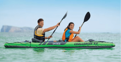 guia del mejor kayak inflable